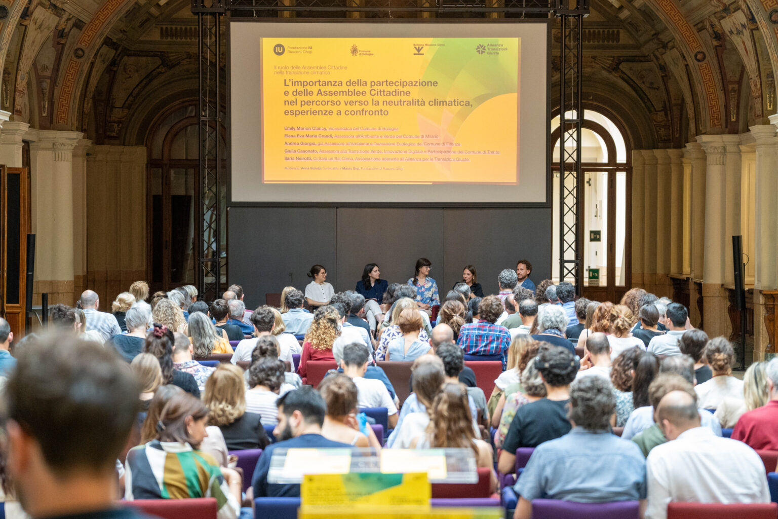 3 luglio il ruolo delle assemblee cittadine nella transizione climatica 